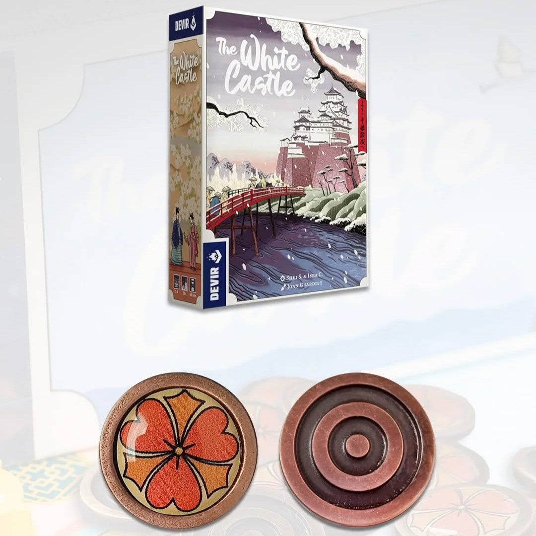 THE WHITE CASTLE - Metall Daimyo Siegel